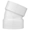 Charlotte Pipe And Foundry Charlotte Pipe Schedule 40 3 in. Hub X 3 in. D PVC Elbow 1 pk PVC003241000 - alternate 4